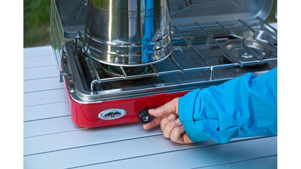 Camp Chef Everest 2 Burner Stove MS2HP