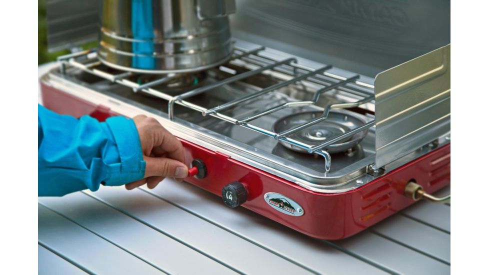 Camp Chef Everest 2 Burner Stove MS2HP