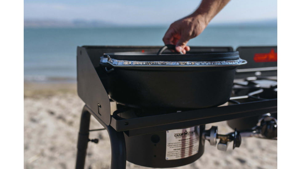 Camp Chef Explorer 3X Three-Burner Stove, Black, EX90LW