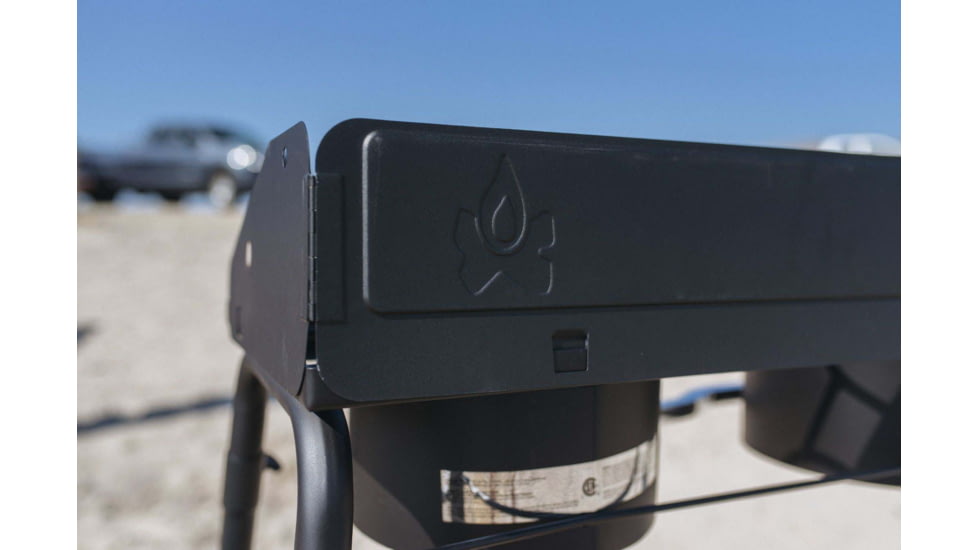 Camp Chef Explorer 3X Three-Burner Stove, Black, EX90LW