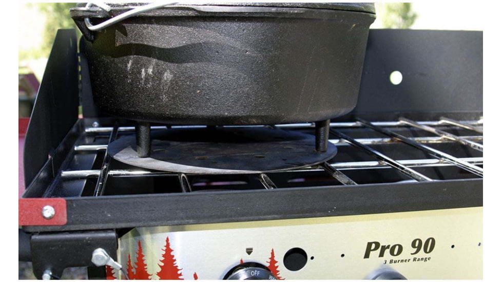 Camp Chef Flame Tamer, Silver, FT10