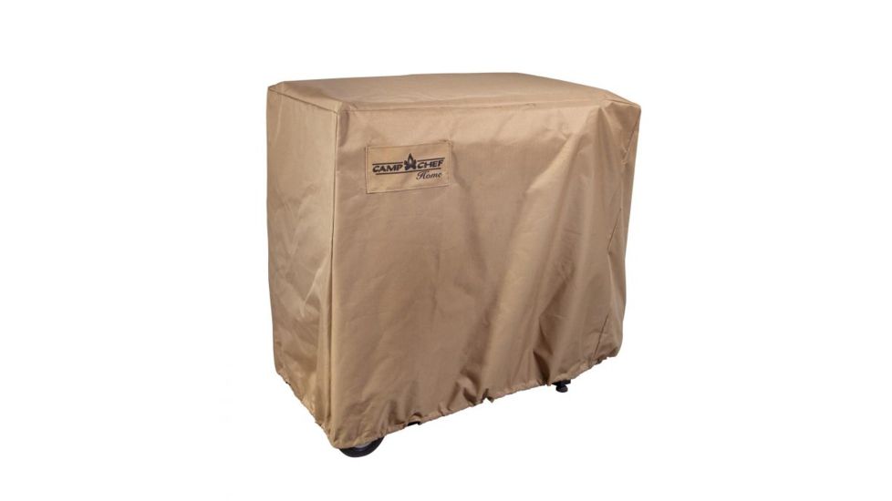 Camp Chef Flat Top Grill Patio Cover - 600, Brown PCFTG