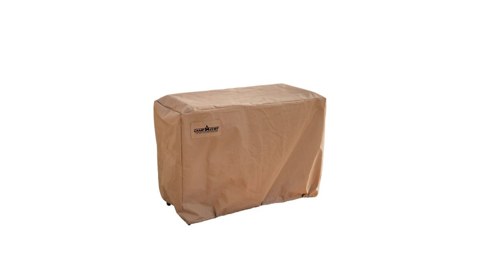 Camp Chef Flat Top Grill Patio Cover - 900, 2.5in x 12in x 16in, Khaki Tan, PC900
