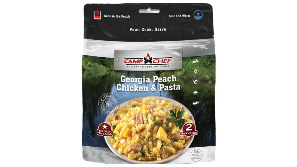 Camp Chef Georgia Peach Chicken &amp; Pasta