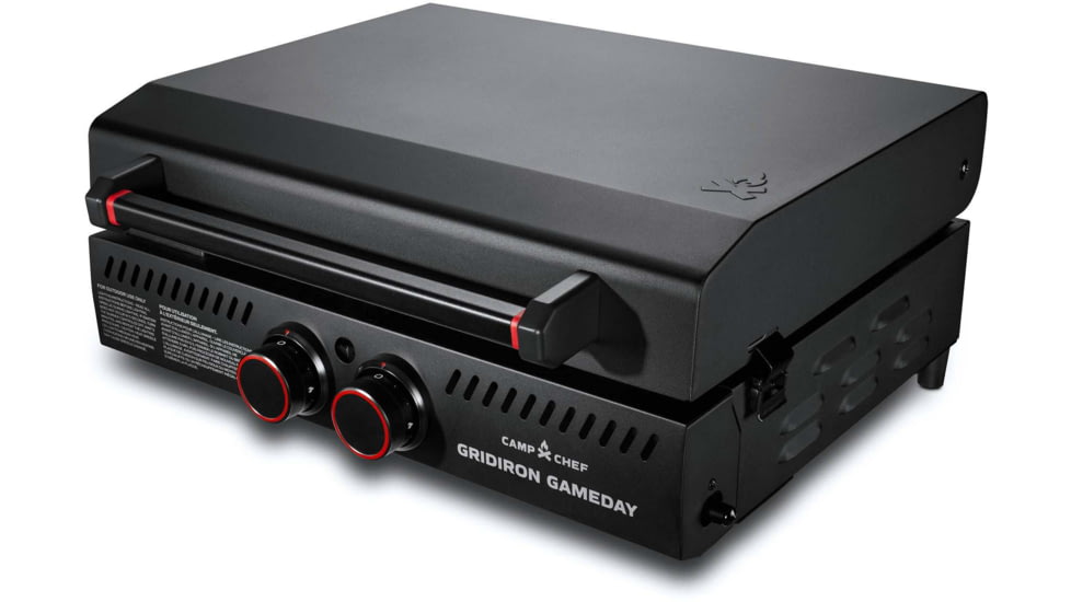 Camp Chef Gridiron Gameday Flat Top Grill, Black, FTT25CA42