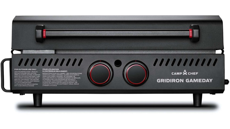 Camp Chef Gridiron Gameday Flat Top Grill, Black, FTT25CA42
