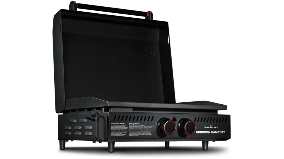 Camp Chef Gridiron Gameday Flat Top Grill, Black, FTT25CA42