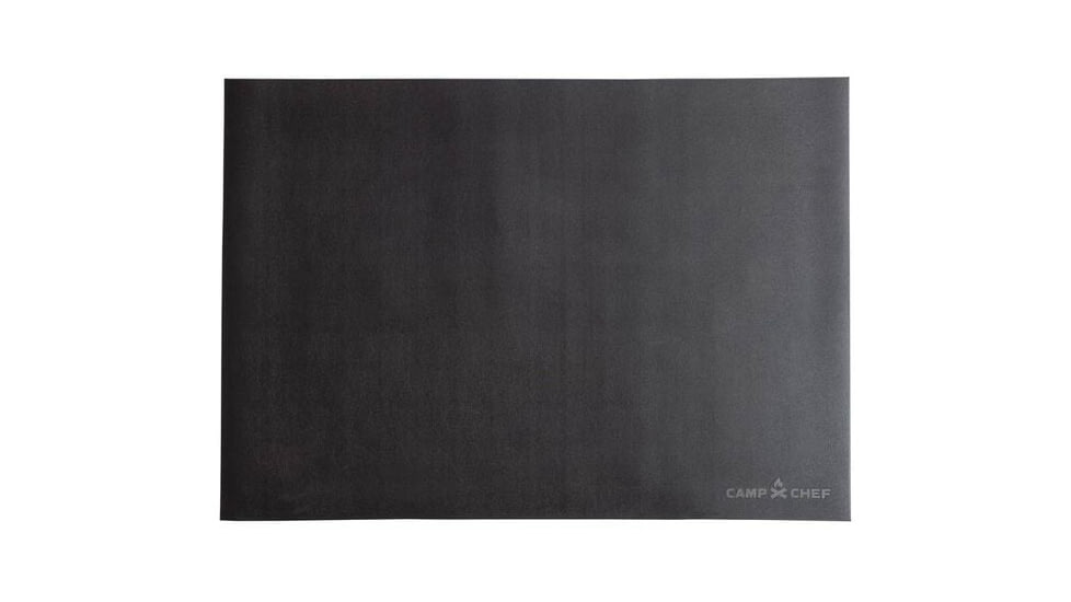 Camp Chef Grill Mat 60 Fits Under 24in Grills, Black, GMATSM