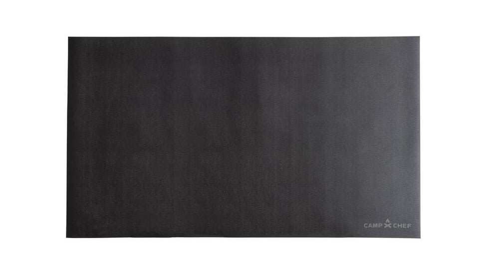 Camp Chef Grill Mat 84 Fits Under 36in Grills, Black, GMATLG