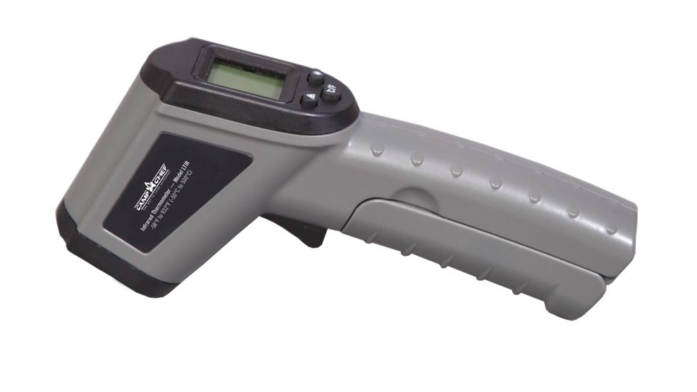 Camp Chef Infrared Cooking Thermometer, Gray LTIR