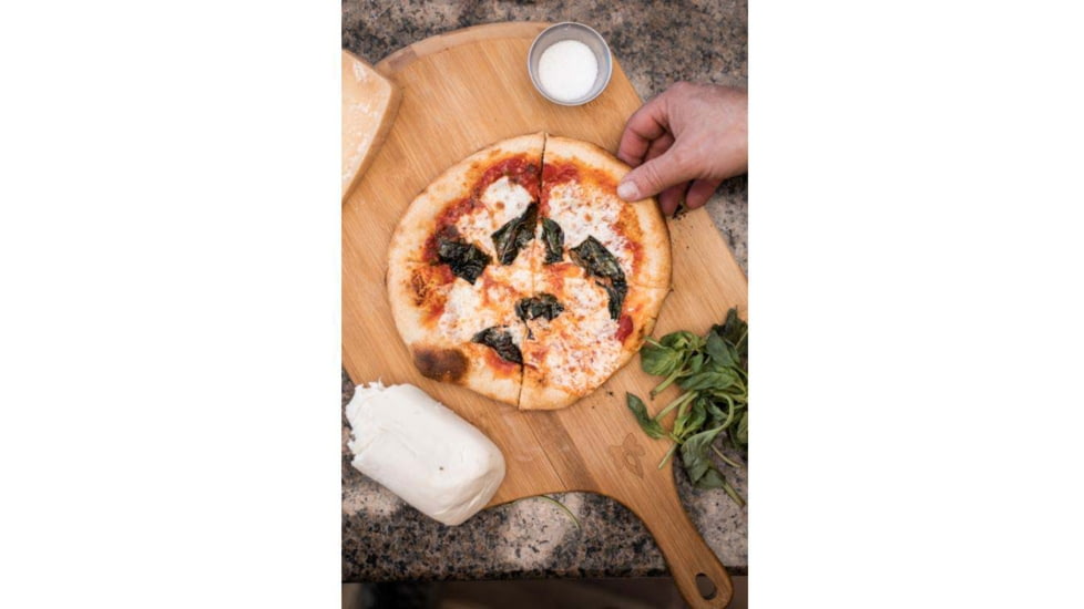 Camp Chef Italia Pizza Peel, Wood, PZPEEL