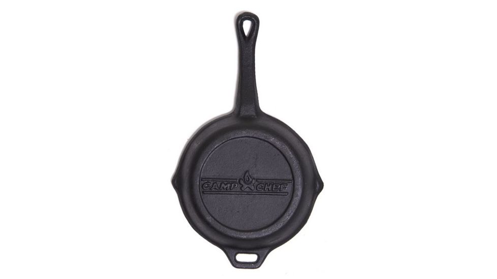 Camp Chef Lewis - Clark SK-4 Frying Pan, 4in. Diameter Skillet SK4CC