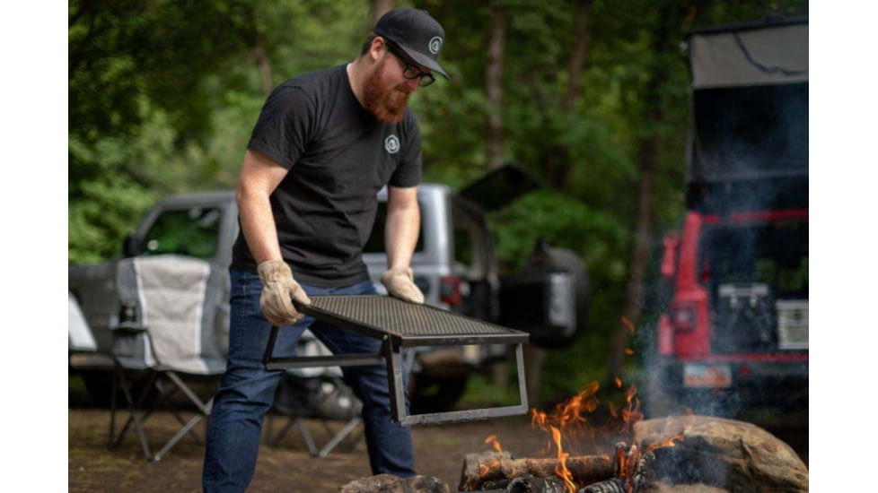 Camp Chef Lumberjack Camp Grill, Burner, Black, OFG24