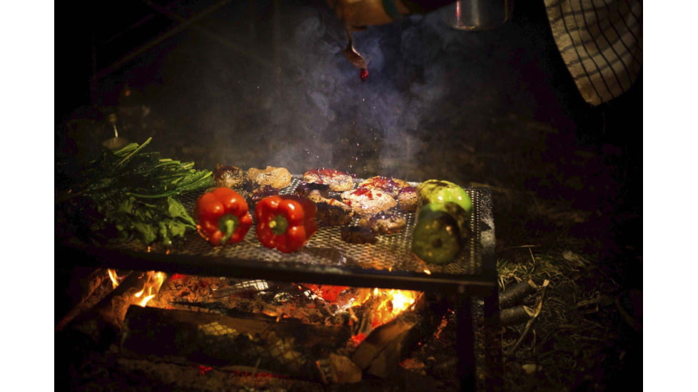 Camp Chef Lumberjack Camp Grill, Burner, Black, OFG24