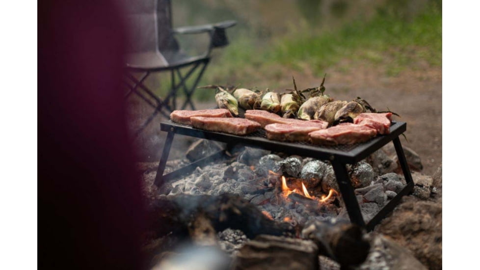 Camp Chef Lumberjack Camp Grill, Burner, Black, OFG24