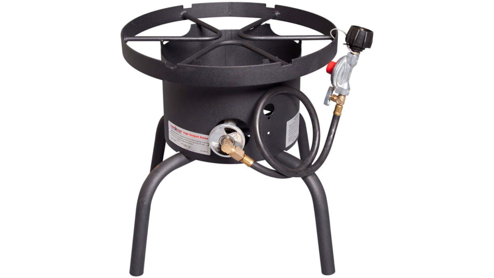 Camp Chef Maximum Single Round Stove, 1 x Burner, SHPRL