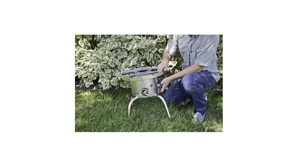 Camp Chef Maximum Single Round Stove, 1 x Burner SHPRLCC