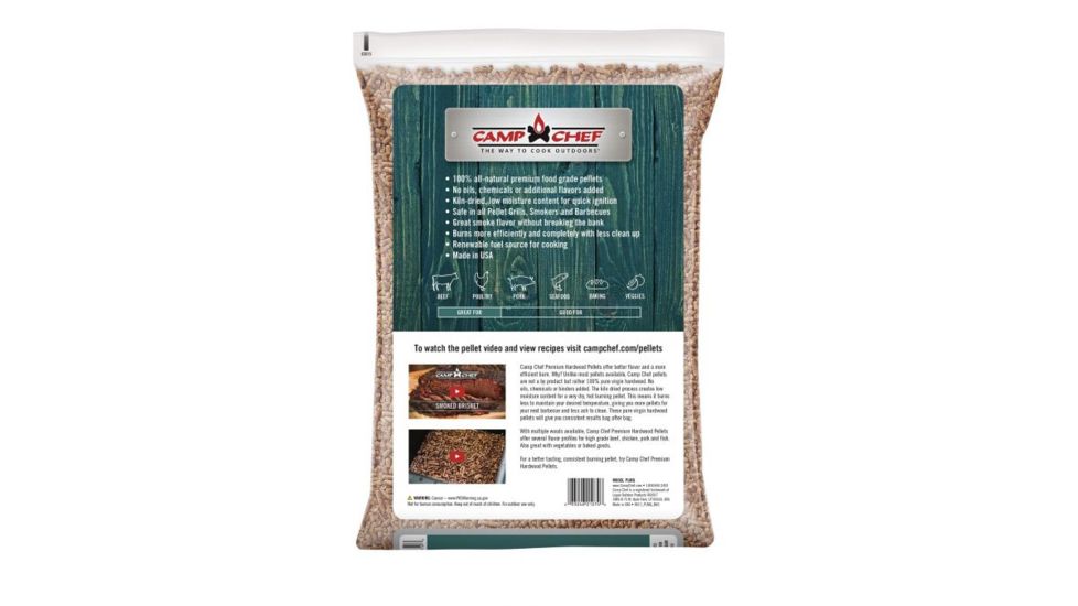Camp Chef Mesquite Premium - Hardwood Pellets, 20 LBS, PLMQ