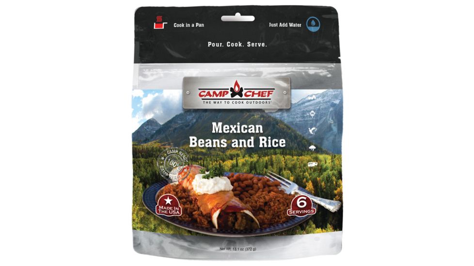 Camp Chef Mexican Beans & Rice