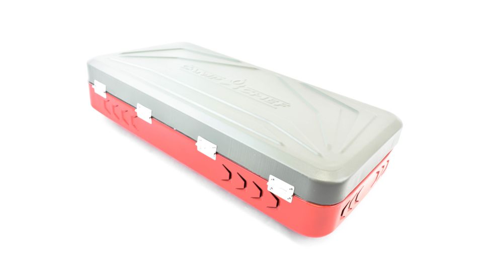 Camp Chef Mountain Series Rainer 2 Burner Stove/Griddle Combo, Red/Silver MS2GR