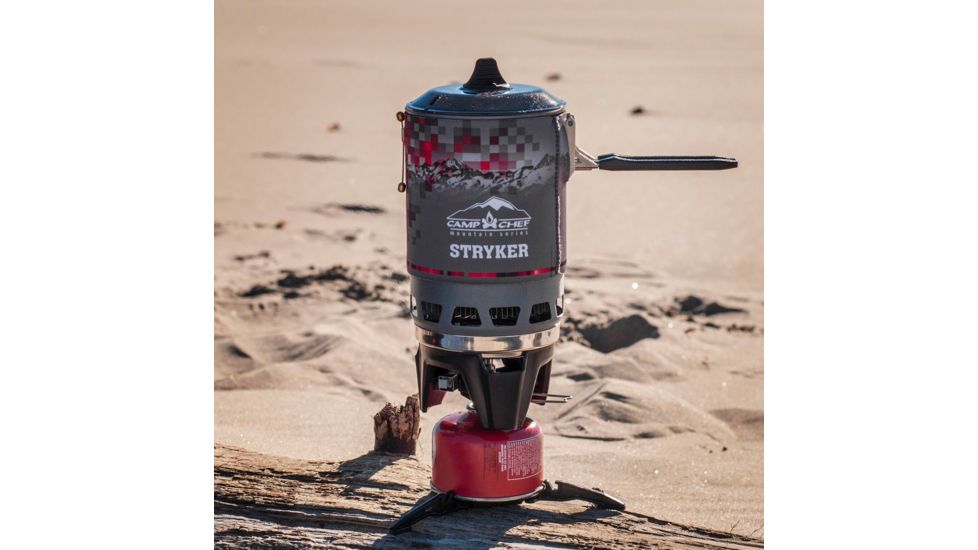 Camp Chef Mountain Series Stryker Backcountry Portable Stove, Black, MS200