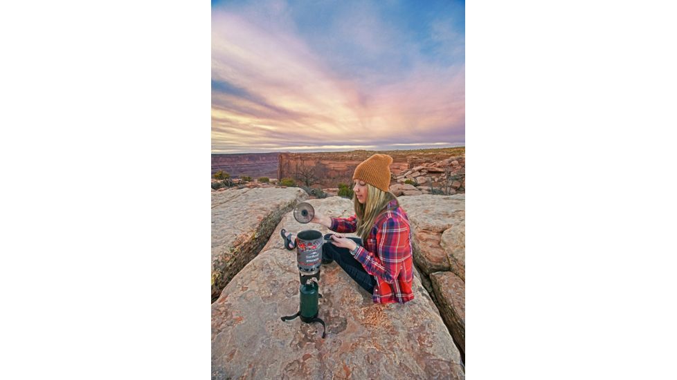 Camp Chef Mountain Series Stryker Backcountry Portable Stove, Black, MS200