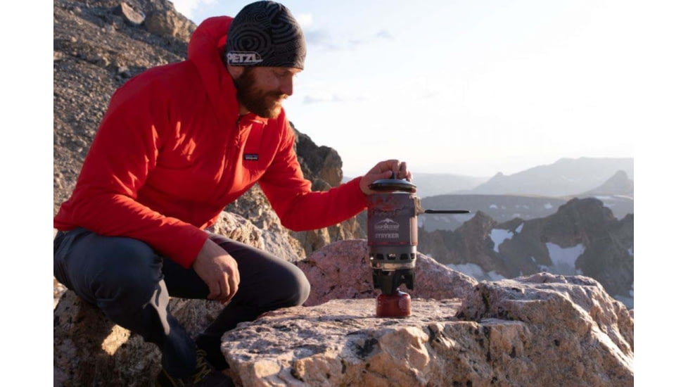 Camp Chef Mountain Series Stryker Backcountry Portable Stove, Black, MS200