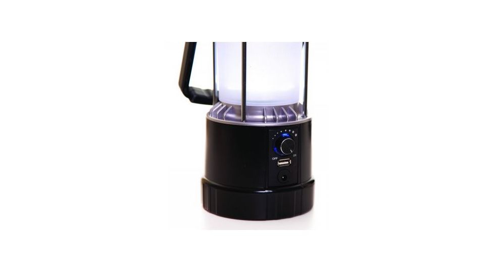 Camp Chef Mountain Series Summit Solar Lantern, Black MSSL