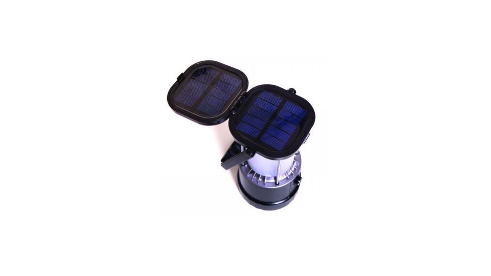 Camp Chef Mountain Series Summit Solar Lantern, Black MSSL