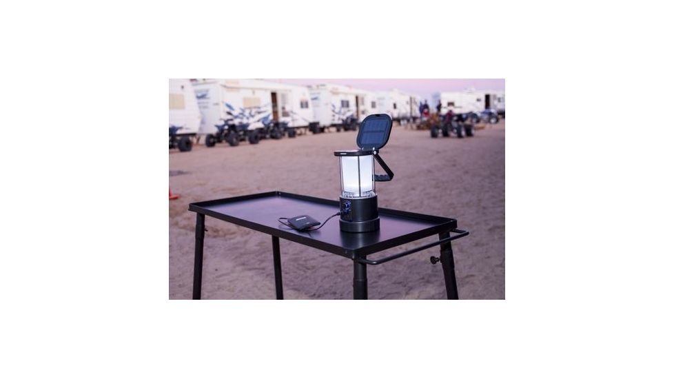 Camp Chef Mountain Series Summit Solar Lantern, Black MSSL