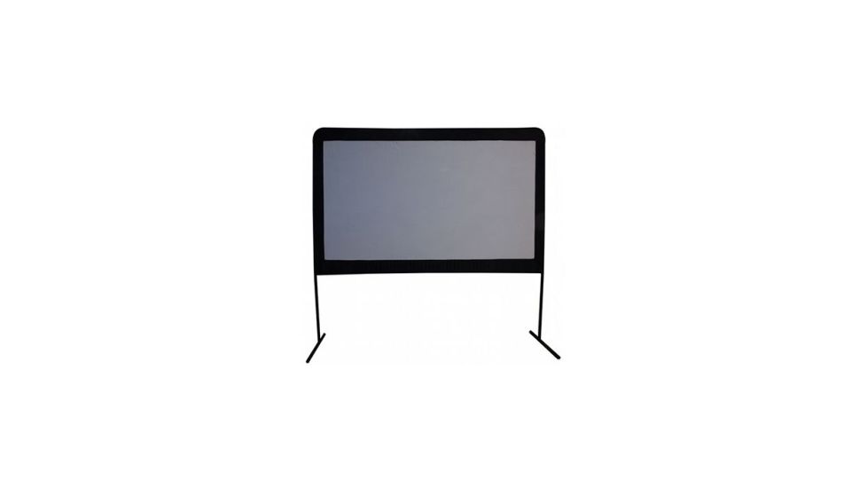 Camp Chef OEG Backyard Big Projection Screen, Fixed Frame, 59" x 104", 120" Diagonal, 16:9 OS120