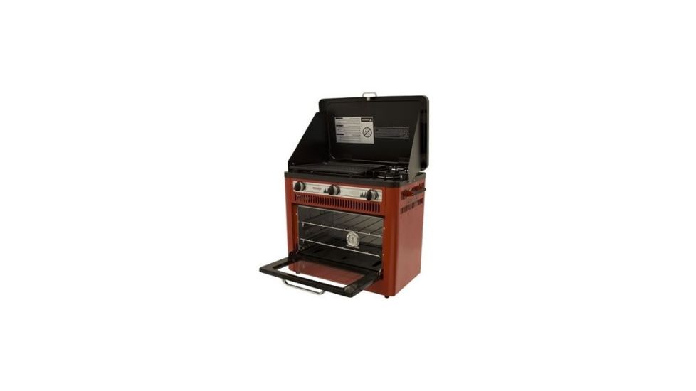 Camp Chef Outdoor Camp Oven With Grill, Electric Oven, Single COVENGCC