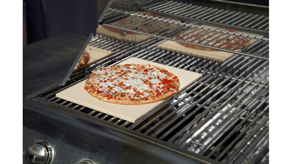 Camp Chef Outdoor Oven Pizza Stone, White COPS