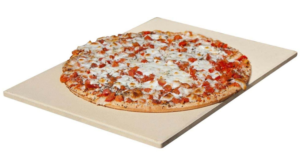 Camp Chef Outdoor Oven Pizza Stone, White, COPS