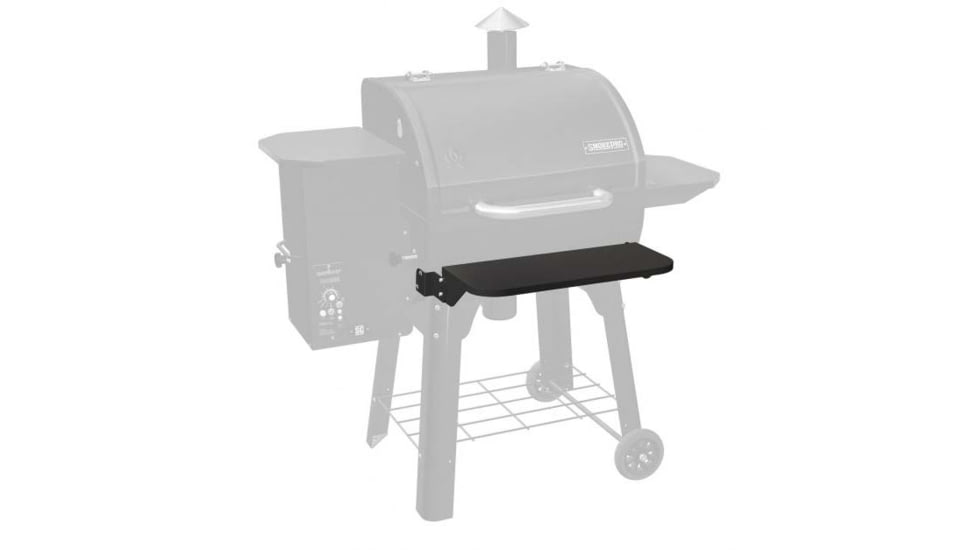 Camp Chef Pellet Grill Front Shelf 24, Black, PGFS24