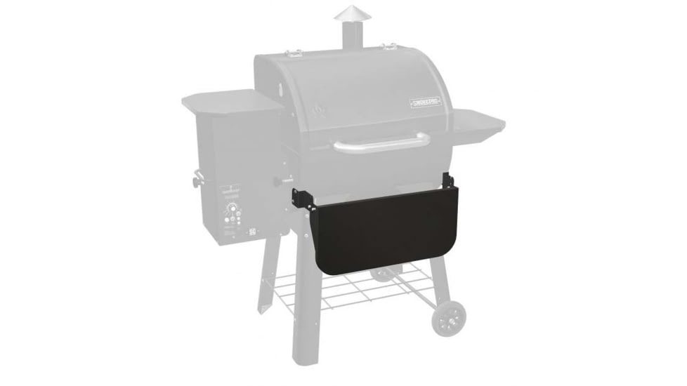 Camp Chef Pellet Grill Front Shelf 24, Black, PGFS24