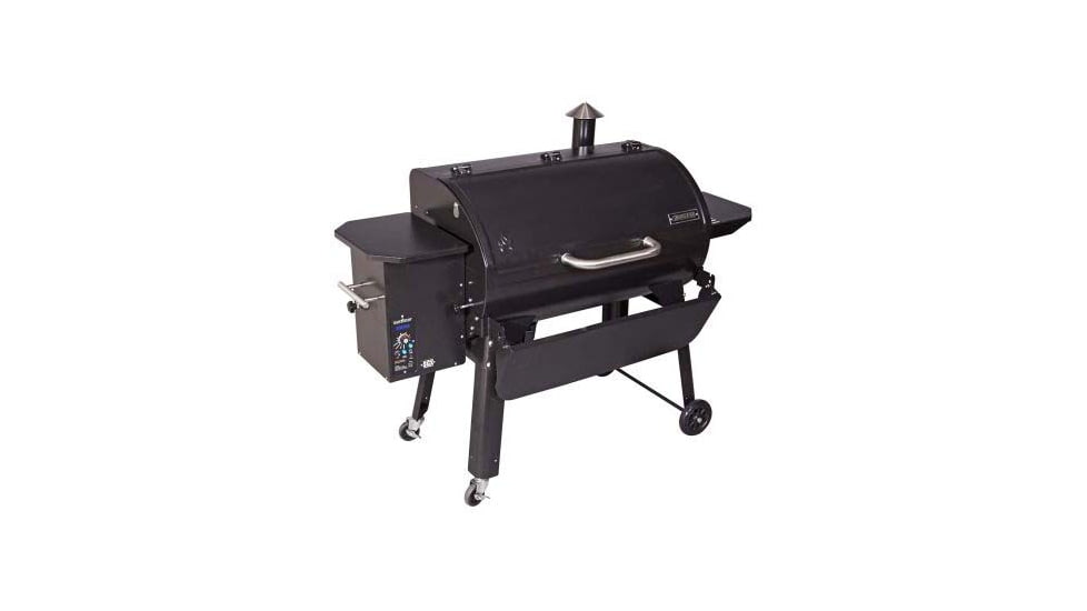 Camp Chef Pellet Grill Front Shelf 36, Black, PGFS36