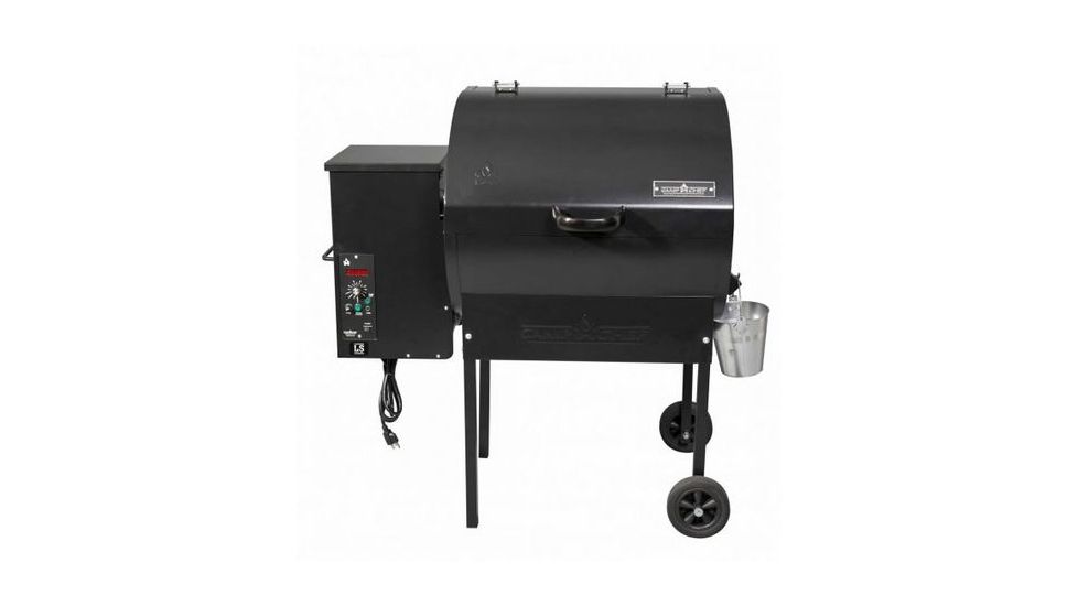 CAMP CHEF Pellet Grill &amp; Smoker Ls, Black PG24LS