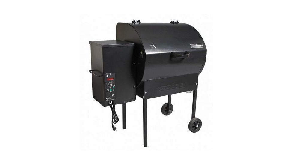 CAMP CHEF Pellet Grill &amp; Smoker Ls, Black PG24LS