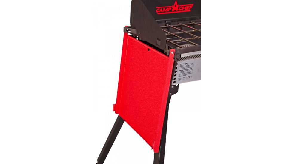 Camp Chef Pro 90X - 3 Burner Stove, Black and Red PRO90X