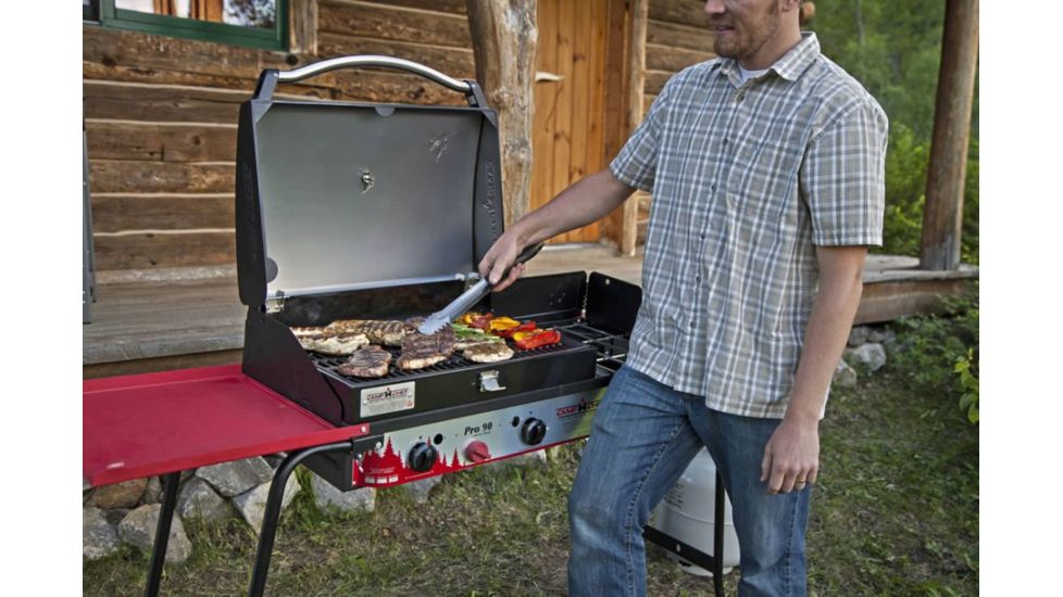 Camp Chef Professional Barbecue Grill Box BB90LCC