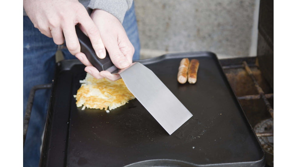 Camp Chef Professional Chef Spatula Set, Black/Silver, SPSET