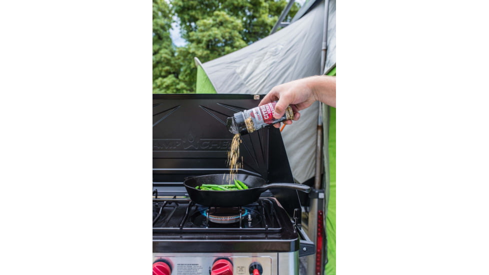 Camp Chef Professional Outdoor Oven, 2 x 9000 BTU/hr Range Burners, Stainless/Black, COVENT