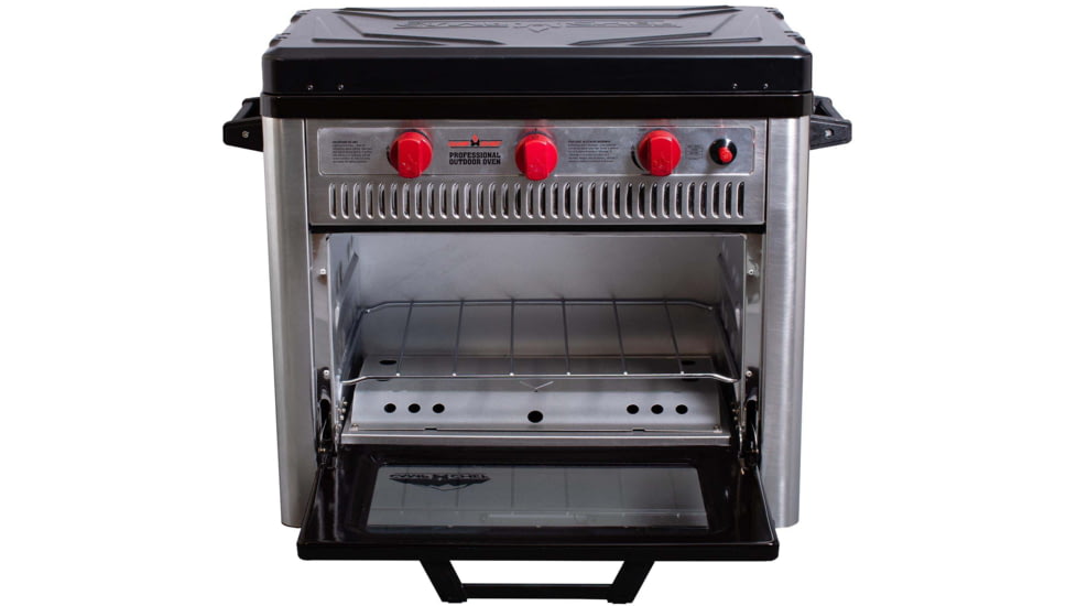 Camp Chef Professional Outdoor Oven, Stainless / Black, COVENT