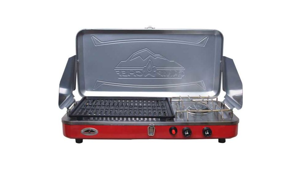 Camp Chef Rainier 2 Stove/Grill Combo
