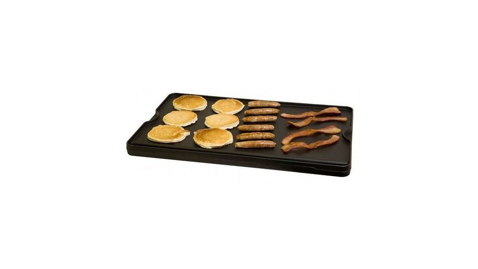 Camp Chef Reversible Pre-seasoned Cast Iron Grill - Griddle 24in., Griddle CGG24BCC