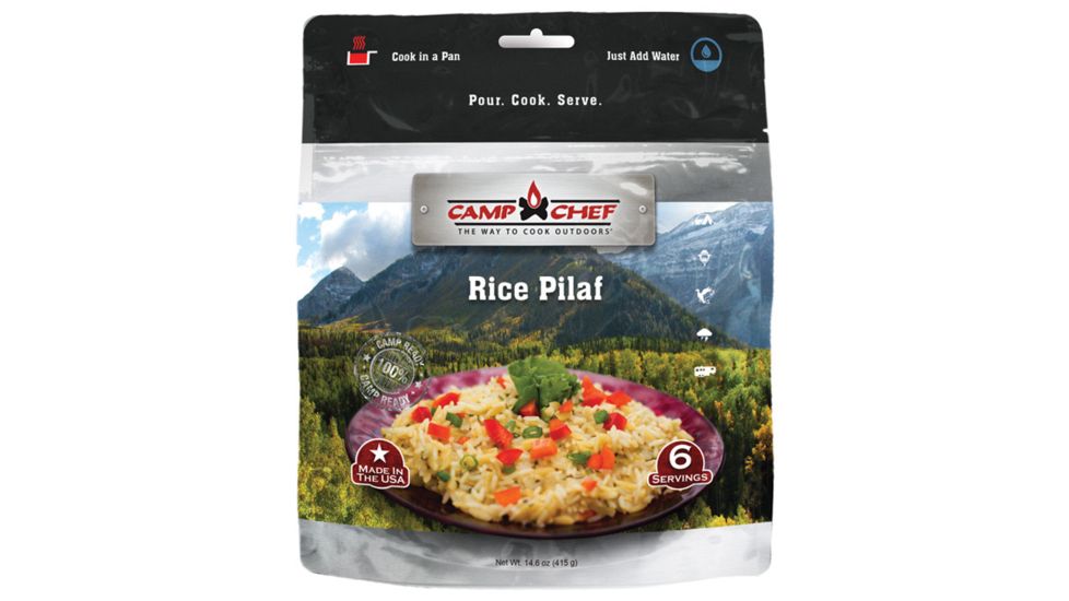 Camp Chef Rice Pilaf