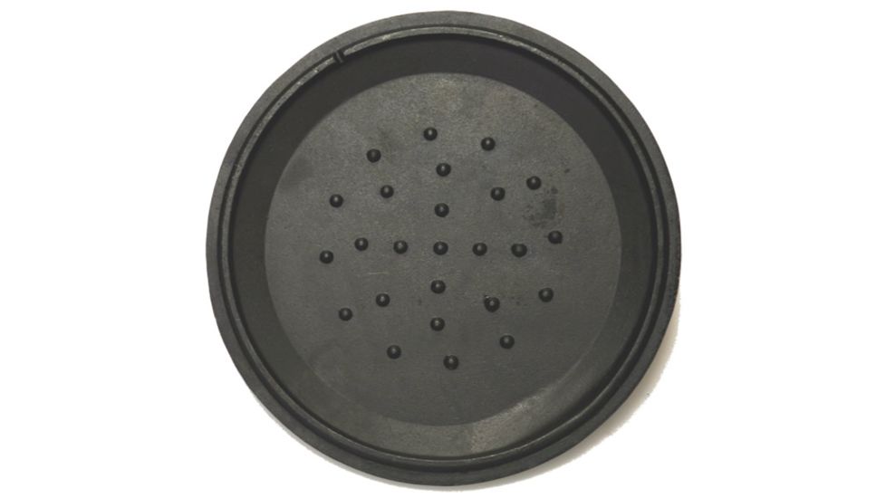 Camp Chef Seasoned Cast Iron Skillet Lid, 14in Diameter, Black, CL14