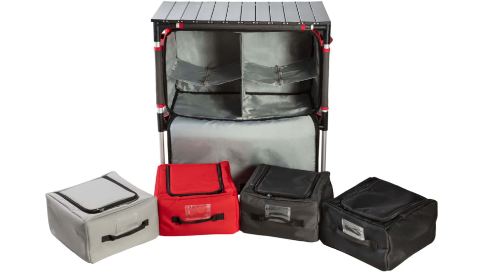 Camp Chef Sherpa Mountain Series Table, Red, MSTAB