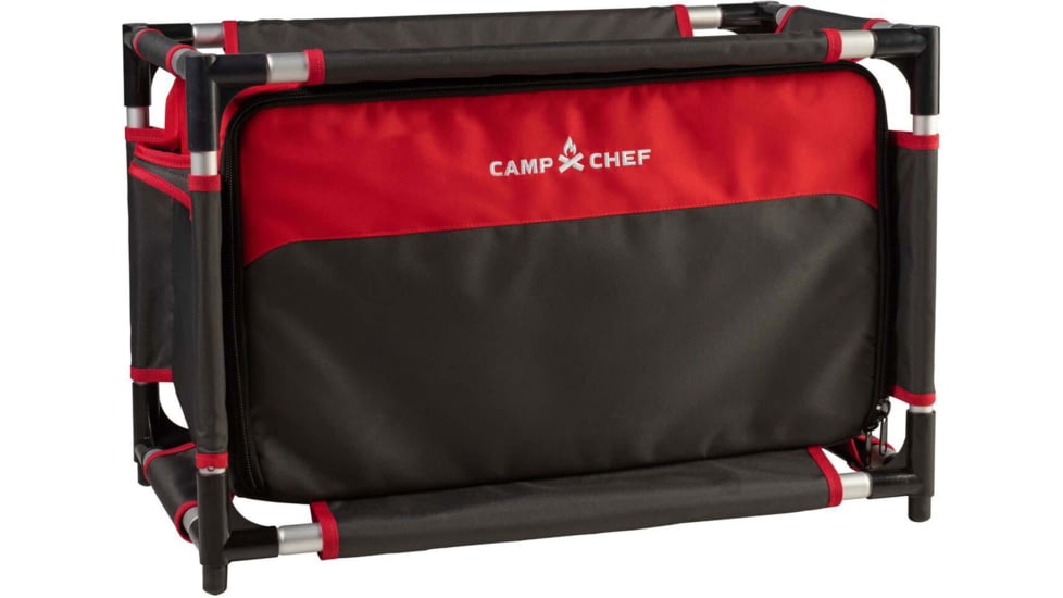 Camp Chef Sherpa Mountain Series Table, Red, MSTAB